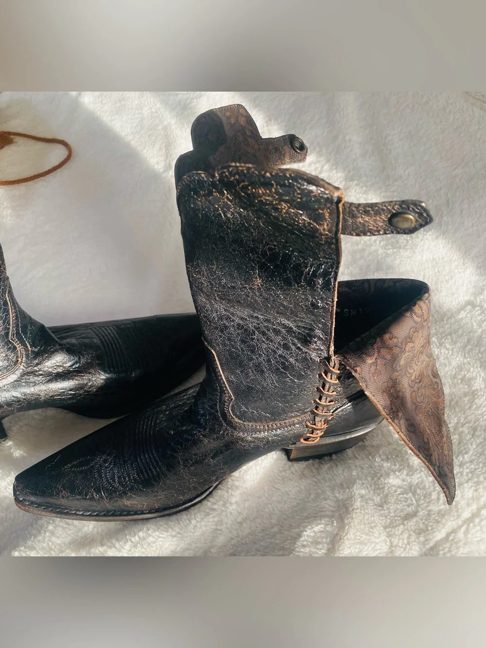 Sonora black ankle